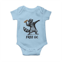 The Sandwich Guy Free DC Baby Onesie Funny Racoon Meme - Wonder Print Shop