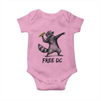 The Sandwich Guy Free DC Baby Onesie Funny Racoon Meme - Wonder Print Shop