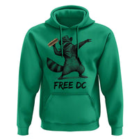 The Sandwich Guy Free DC Hoodie Funny Racoon Meme - Wonder Print Shop