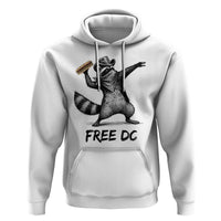 The Sandwich Guy Free DC Hoodie Funny Racoon Meme - Wonder Print Shop
