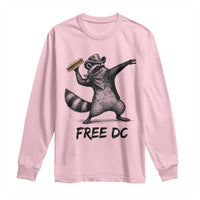 The Sandwich Guy Free DC Long Sleeve Shirt Funny Racoon Meme - Wonder Print Shop