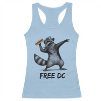 The Sandwich Guy Free DC Racerback Tank Top Funny Racoon Meme - Wonder Print Shop