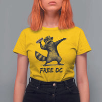 The Sandwich Guy Free DC T Shirt For Women Funny Racoon Meme - Wonder Print Shop