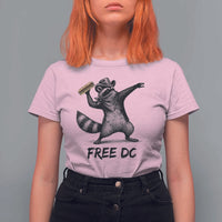 The Sandwich Guy Free DC T Shirt For Women Funny Racoon Meme - Wonder Print Shop