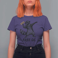 The Sandwich Guy Free DC T Shirt For Women Funny Racoon Meme - Wonder Print Shop