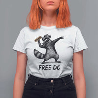 The Sandwich Guy Free DC T Shirt For Women Funny Racoon Meme - Wonder Print Shop