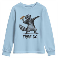 The Sandwich Guy Free DC Youth Sweatshirt Funny Racoon Meme - Wonder Print Shop