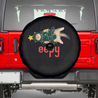 Cat Christmas Meme Spare Tire Cover Eepy Kitten Silly Sleepy - Wonder Print Shop