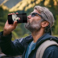 Funny Smoking Cat Christmas Meme 4 in 1 Can Cooler Tumbler - Wonder Print Shop