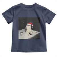 Funny Smoking Cat Christmas Meme Toddler T Shirt - Wonder Print Shop