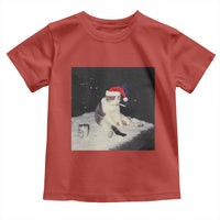 Funny Smoking Cat Christmas Meme Toddler T Shirt - Wonder Print Shop