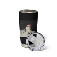 Funny Smoking Cat Christmas Meme Tumbler Cup - Wonder Print Shop