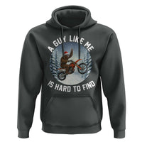 Funny Bigfoot Motorcycle Christmas Hoodie Sasquatch Rock On Hand Xmas - Wonder Print Shop