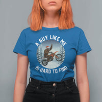 Funny Bigfoot Motorcycle Christmas T Shirt For Women Sasquatch Rock On Hand Xmas - Wonder Print Shop