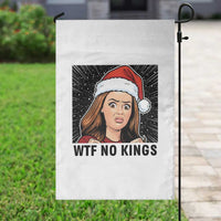 No Kings Garden Flag Funny Disgusting Doll Face Meme Christmas - Wonder Print Shop