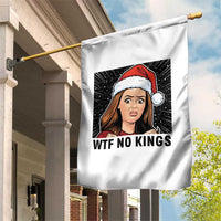 No Kings Garden Flag Funny Disgusting Doll Face Meme Christmas - Wonder Print Shop