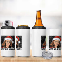 No Kings 4 in 1 Can Cooler Tumbler Funny Disgusting Doll Face Meme Christmas - Wonder Print Shop
