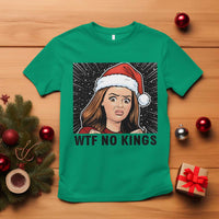 No Kings T Shirt Funny Disgusting Doll Face Meme Christmas - Wonder Print Shop