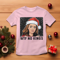 No Kings T Shirt Funny Disgusting Doll Face Meme Christmas - Wonder Print Shop