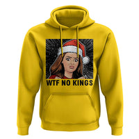 No Kings Hoodie Funny Disgusting Doll Face Meme Christmas - Wonder Print Shop