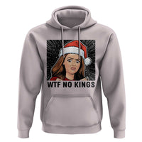 No Kings Hoodie Funny Disgusting Doll Face Meme Christmas - Wonder Print Shop