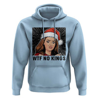 No Kings Hoodie Funny Disgusting Doll Face Meme Christmas - Wonder Print Shop