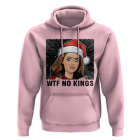 No Kings Hoodie Funny Disgusting Doll Face Meme Christmas - Wonder Print Shop