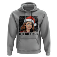 No Kings Hoodie Funny Disgusting Doll Face Meme Christmas - Wonder Print Shop