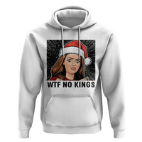 No Kings Hoodie Funny Disgusting Doll Face Meme Christmas - Wonder Print Shop