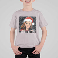 No Kings T Shirt For Kid Funny Disgusting Doll Face Meme Christmas - Wonder Print Shop