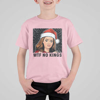 No Kings T Shirt For Kid Funny Disgusting Doll Face Meme Christmas - Wonder Print Shop