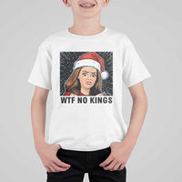 No Kings T Shirt For Kid Funny Disgusting Doll Face Meme Christmas - Wonder Print Shop