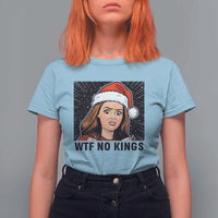No Kings T Shirt For Women Funny Disgusting Doll Face Meme Christmas - Wonder Print Shop