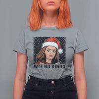 No Kings T Shirt For Women Funny Disgusting Doll Face Meme Christmas - Wonder Print Shop