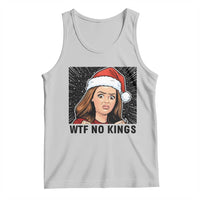 No Kings Tank Top Funny Disgusting Doll Face Meme Christmas - Wonder Print Shop