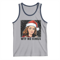 No Kings Tank Top Funny Disgusting Doll Face Meme Christmas - Wonder Print Shop
