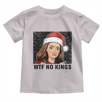 No Kings Toddler T Shirt Funny Disgusting Doll Face Meme Christmas - Wonder Print Shop