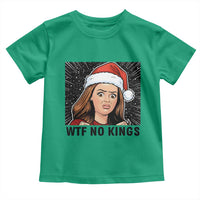 No Kings Toddler T Shirt Funny Disgusting Doll Face Meme Christmas - Wonder Print Shop