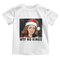 No Kings Toddler T Shirt Funny Disgusting Doll Face Meme Christmas - Wonder Print Shop