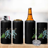 Wendigo Monster 4 in 1 Can Cooler Tumbler Cryptid Mythical Christmas - Wonder Print Shop