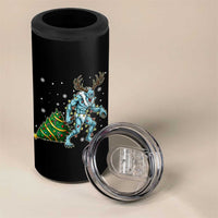 Wendigo Monster 4 in 1 Can Cooler Tumbler Cryptid Mythical Christmas - Wonder Print Shop