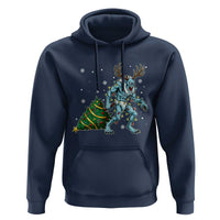 Wendigo Monster Hoodie Cryptid Mythical Christmas - Wonder Print Shop