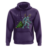 Wendigo Monster Hoodie Cryptid Mythical Christmas - Wonder Print Shop
