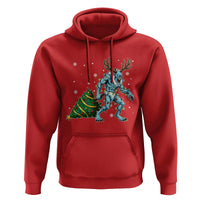Wendigo Monster Hoodie Cryptid Mythical Christmas - Wonder Print Shop