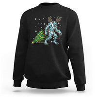 Wendigo Monster Sweatshirt Cryptid Mythical Christmas - Wonder Print Shop