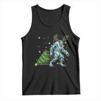 Wendigo Monster Tank Top Cryptid Mythical Christmas - Wonder Print Shop