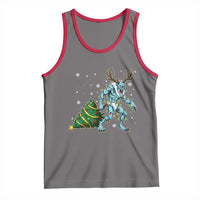 Wendigo Monster Tank Top Cryptid Mythical Christmas - Wonder Print Shop
