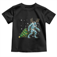 Wendigo Monster Toddler T Shirt Cryptid Mythical Christmas - Wonder Print Shop