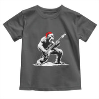 Funny Bigfoot Guitar Toddler T Shirt Rock and Roll Christmas - Wonder Print Shop