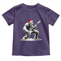 Funny Bigfoot Guitar Toddler T Shirt Rock and Roll Christmas - Wonder Print Shop